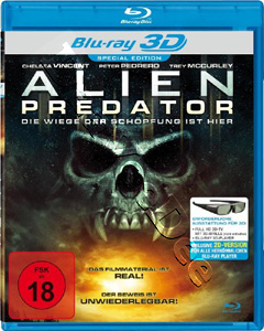 Alien Predator (Blu-Ray)